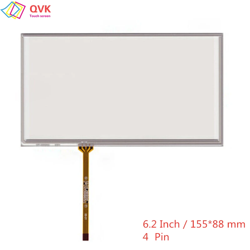Multimedia Player Resistive Touch Screen Sensor Glass Panel