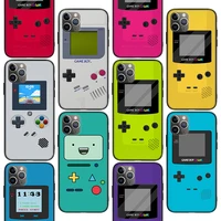 gameboy boy game phone case for iphone 11 12 pro max 13 mini 7 plus x xs xr apple 6 6s 8 se 5 5s fundas back cover coque