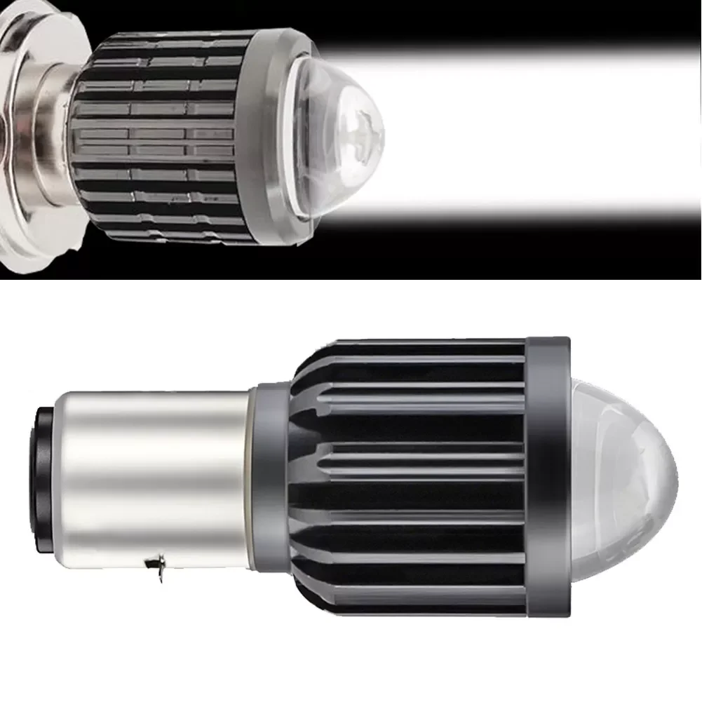 

Waterproof Motorcycle headlights Dual color Bulbs Accessories Bright Beam