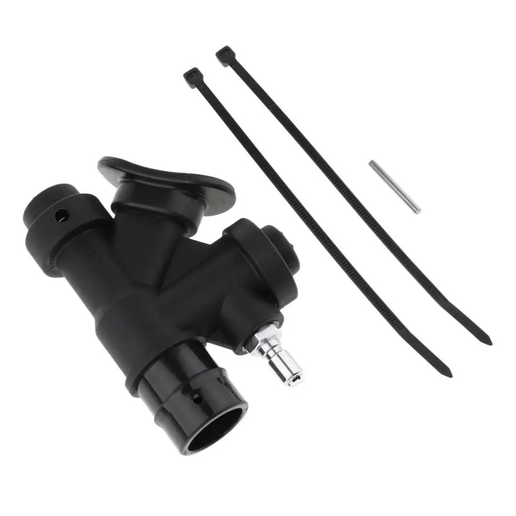 

Scuba Diving K-type BCD Power Inflator with 1 Bolt and 2 Cable Ties