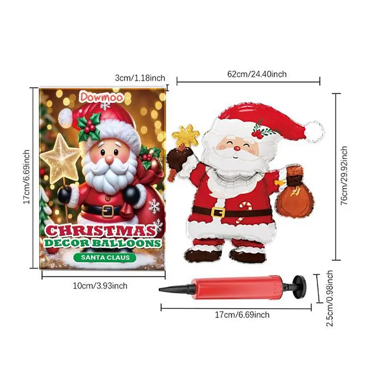 Рождественские воздушные шары украшения для рождества надувной стоячий
