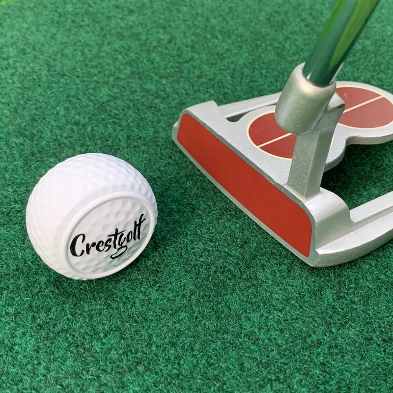 CRESTGOLF плоские мячи для гольфа двухъярусный мяч тренировок по гольфу