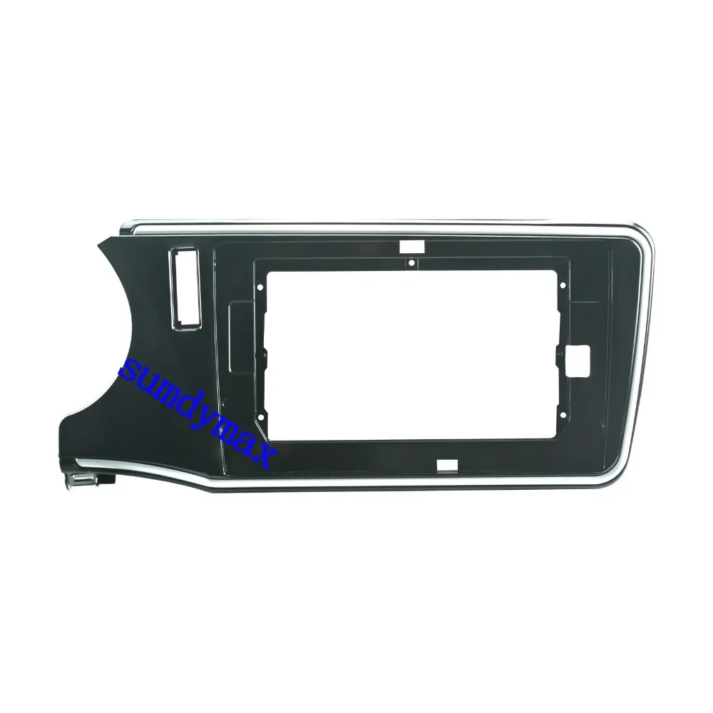 Автомобильная радиорамка Android для Honda city 2014-2018 2din Radio Fascias Panel Frame Fit 2Din 10-дюймовый