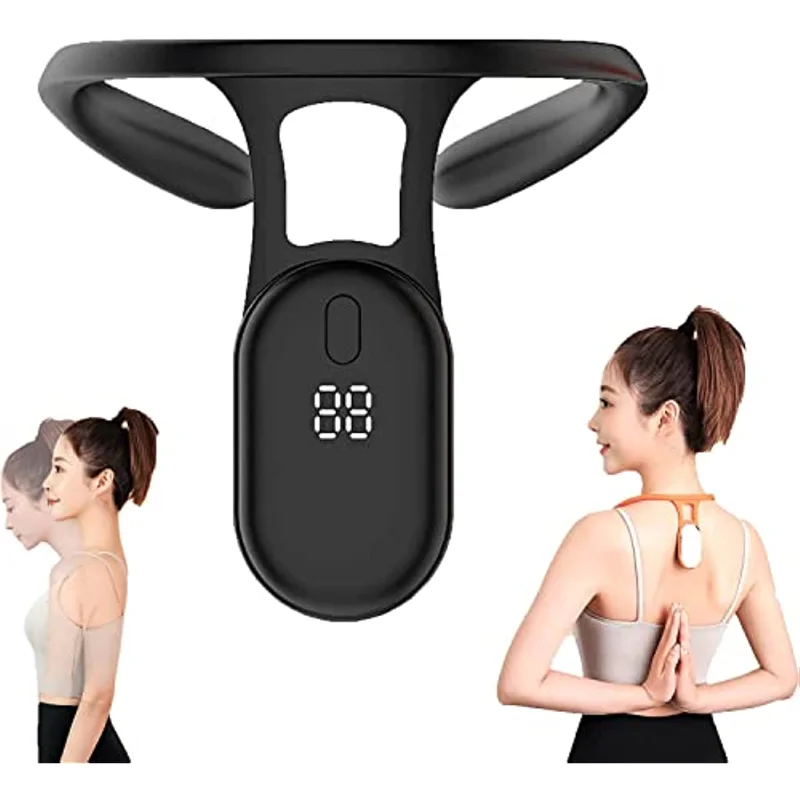 1/2pcs Mericle Ultrasonic Portable Lymphatic Soothing Body Shaping Neck Instrument, Portable Massager for Men and Women