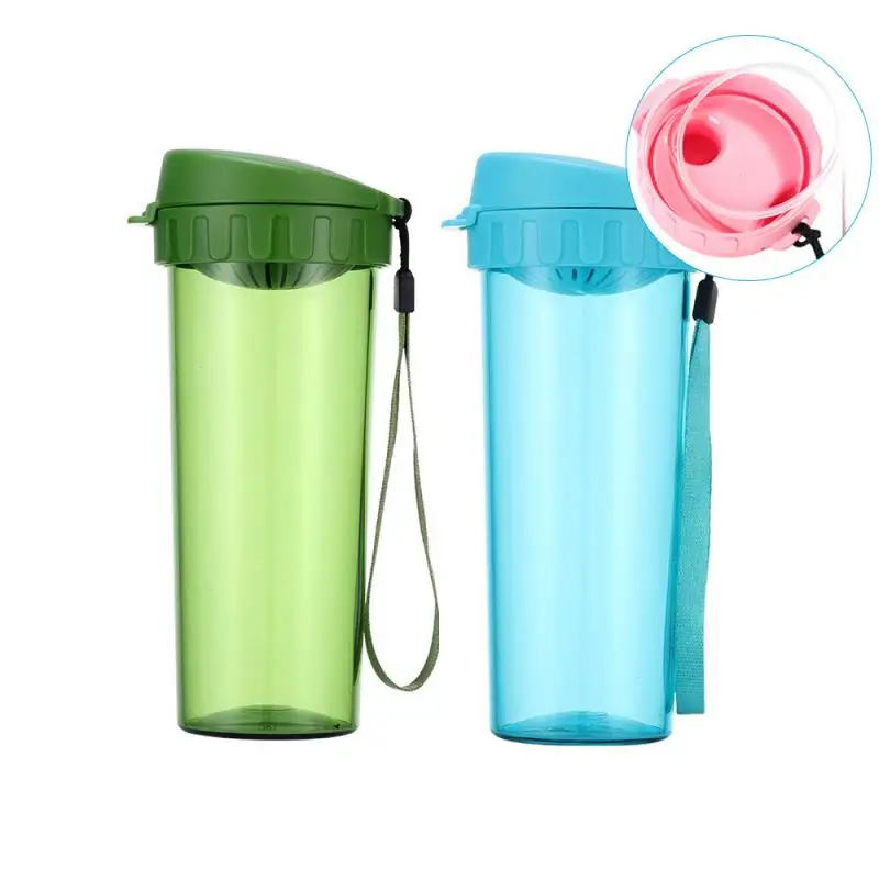 

500 мл пластиковые бутылки для воды, прозрачная бутылка без бисфенола А, спортивная чашка для воды на открытом воздухе, кружка для воды, Студе...