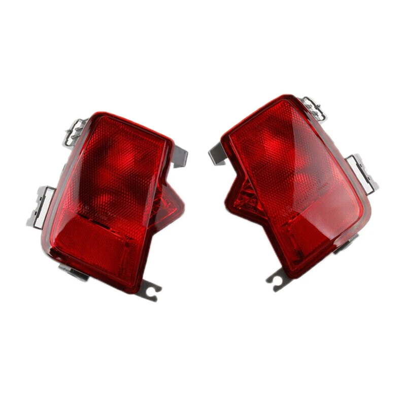 

Car Tail Bumper Reflector Lamp Housing Cover Cap Fog Light No Bulb for Subaru Outback 2009 - 2014