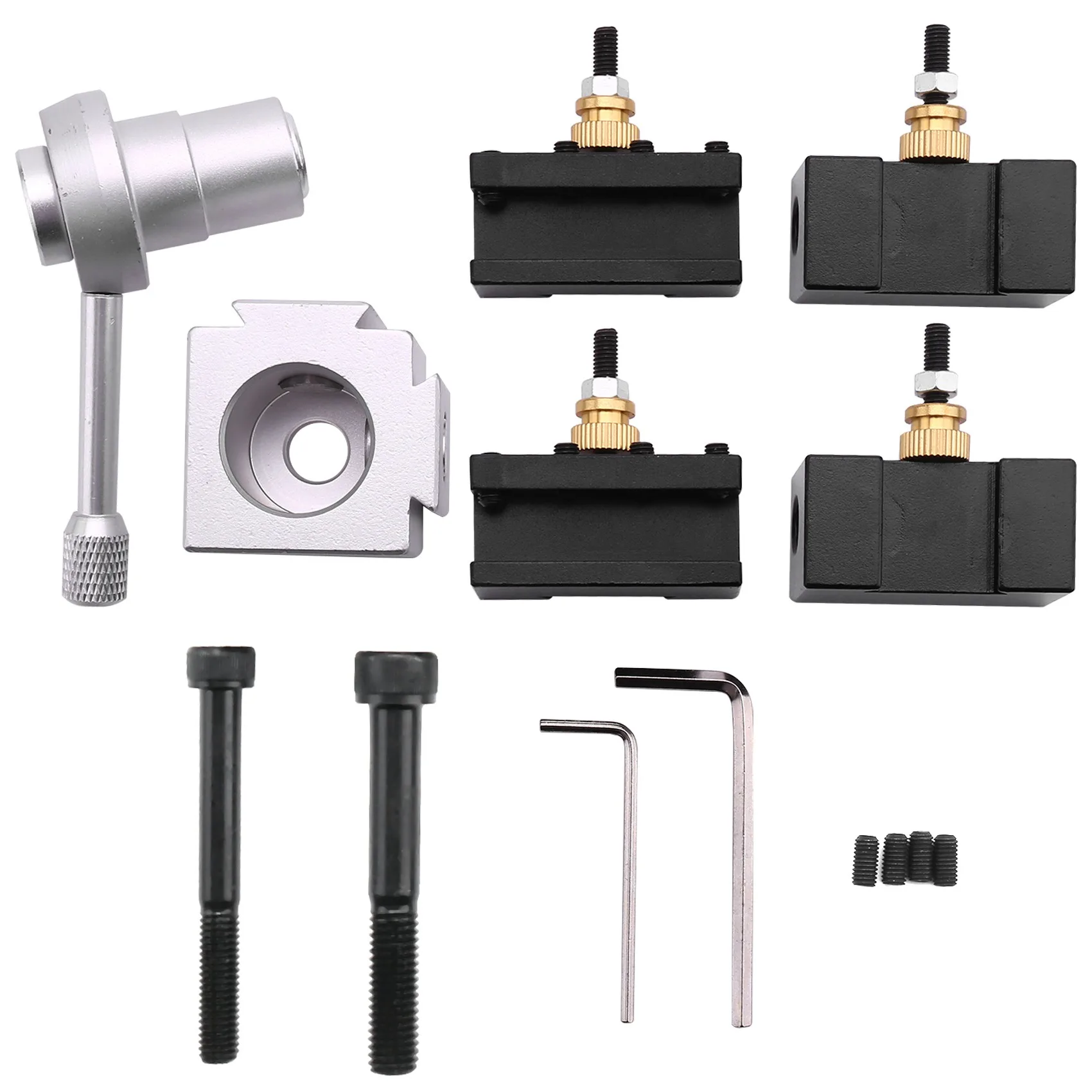 Мини-токарный станок с ЧПУ держатель инструмента быстросменный набор винтов