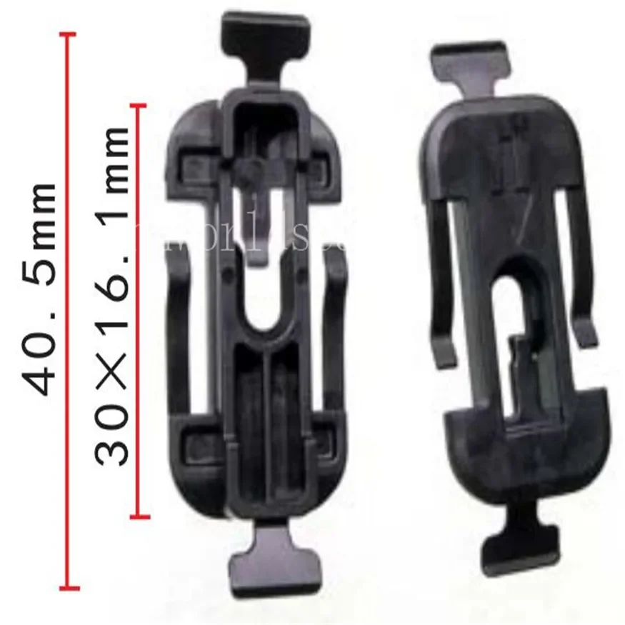 Shhworldsea 100 шт. автозастежка для Audi S5 A5 A4 S4 VW 2009 2017 зажим боковой юбки защита двери 8T