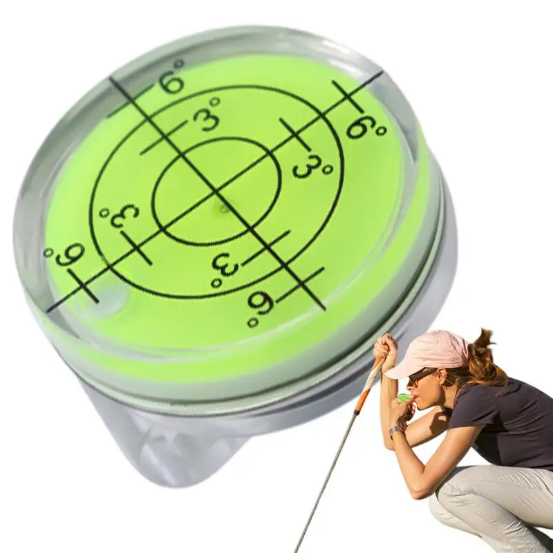 

Golf Green Reader 2 In 1 Golf Ball Marker Hat Clip Golf Ball Marker Tool Golf Accessories For Men Gift High Precision For Men