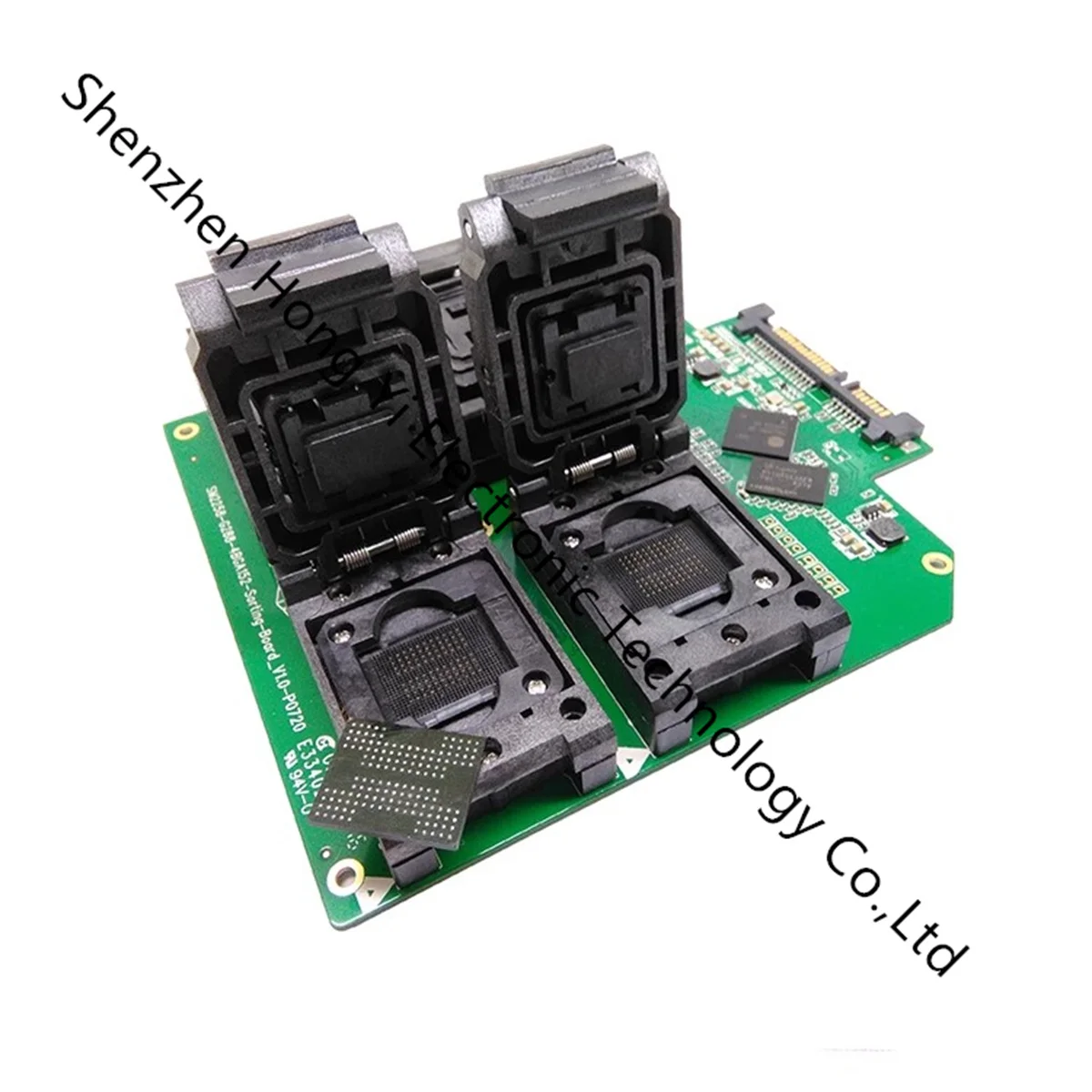 SM2258H к BGA152 BGA132 односторонний четырехсторонний тестовый прибор SATA интерфейса