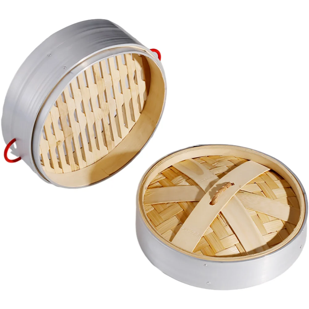 

1 Набор детской корзины, устройство для паровой бамбуковой корзины