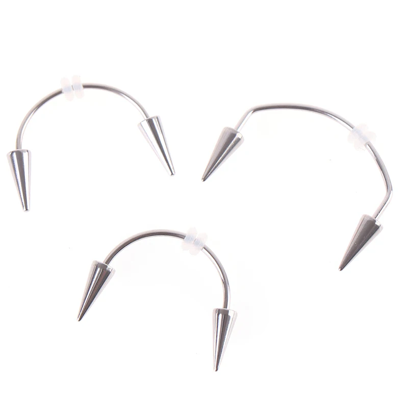 Трендовые ювелирные изделия из нержавеющей стали C-образный стержень