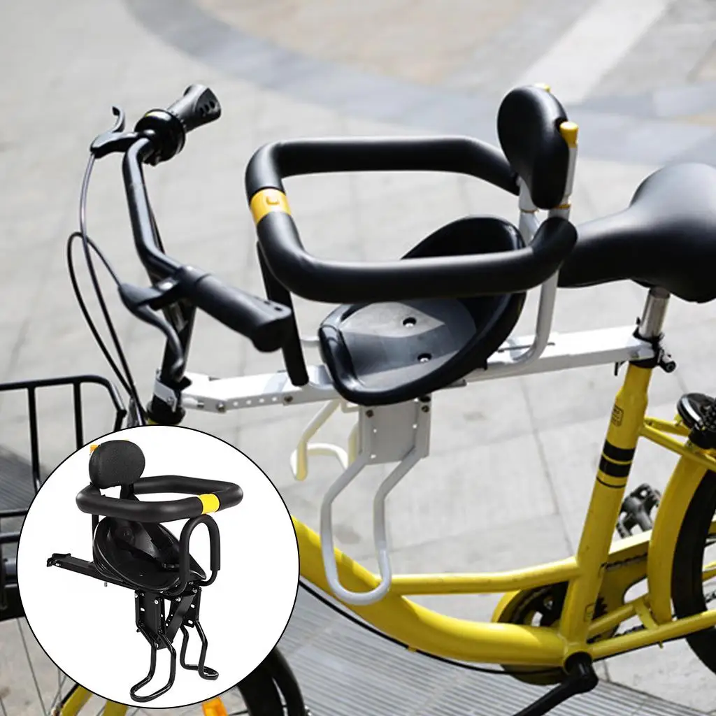 Kids  Carrier Baby Bike Safety Child Seat Front Mount