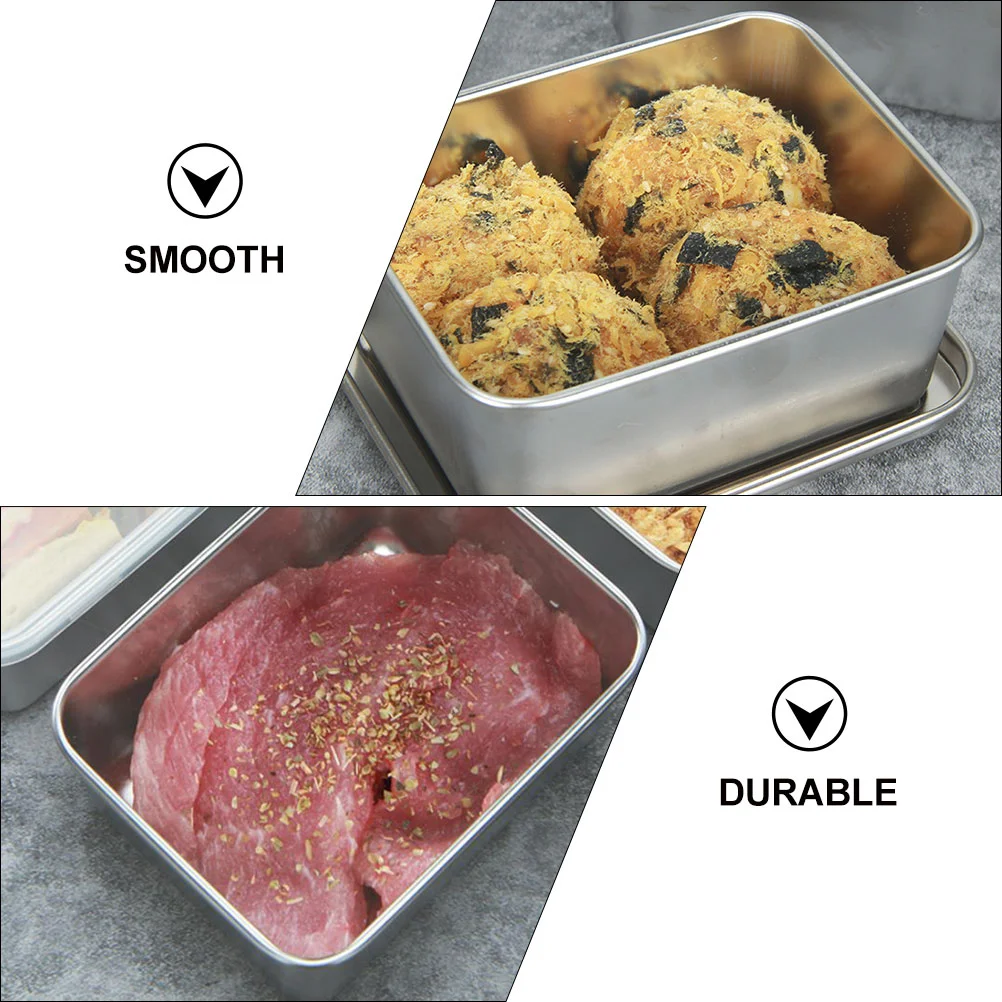 Контейнер из нержавеющей стали для хранения обедов фруктов кемпинга супов |