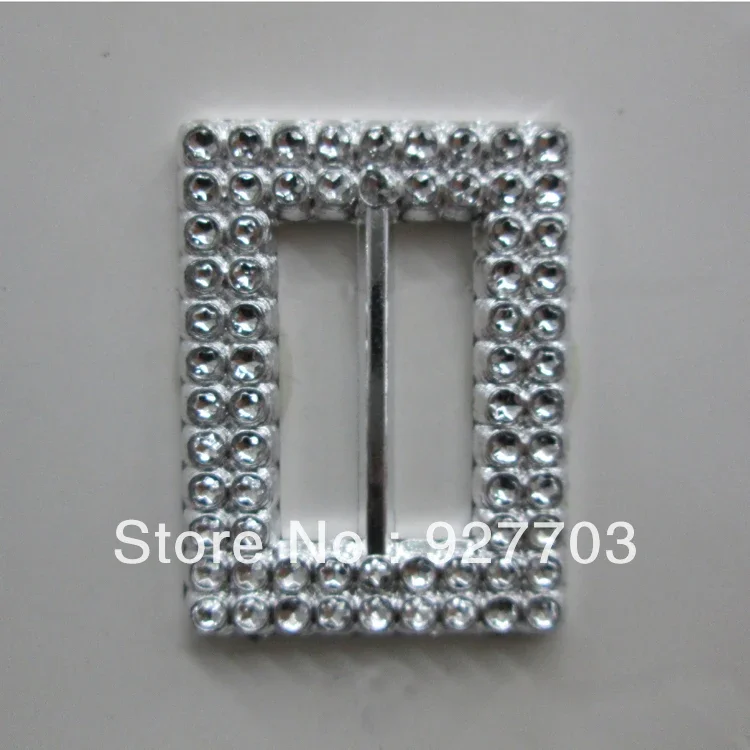 10шт двойная прямоугольная акриловая пряжка для стула 23мм