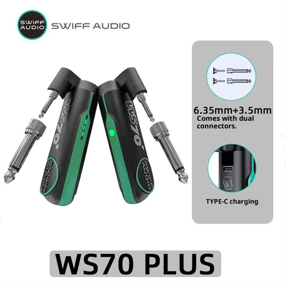 SWIFF AUDIO WS-70WS 70 plus I передатчик и приемник для беспроводной гитары Беспроводная система для живых выступлений (art.: 3920d3856dbf4) - 3920d3856dbf4