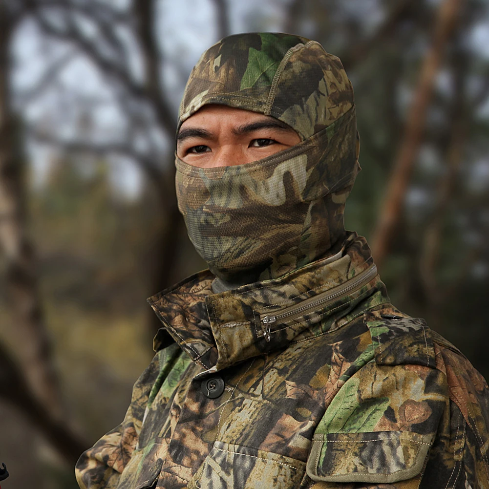 

Scarf Balaclava Cover Cycling Headgear Hiking Hunting Military Outdoor