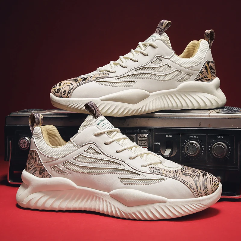 

Ultralight Men Running Sneakers Breathable Men Shoes Outdoor Fashion Man Joggjing Shoes Flat Comfortable Lace Up Tennis Sneakers