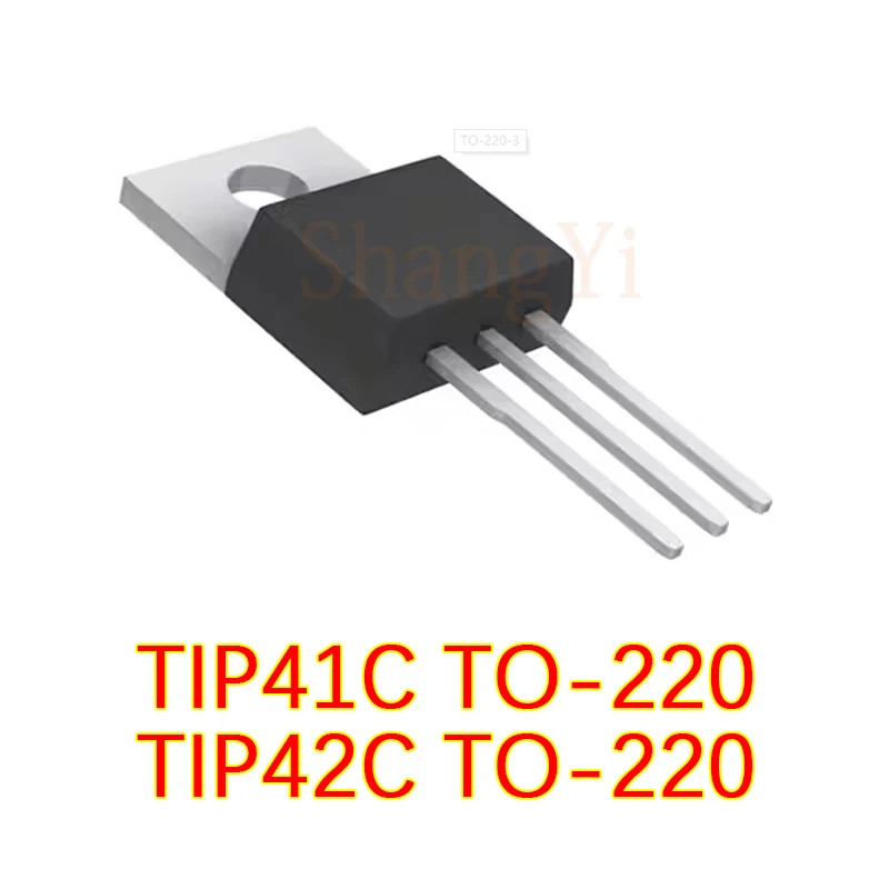 

10 шт./партия, транзистор питания TIP41C NPN TIP42C PNP TO - 220 В Триод
