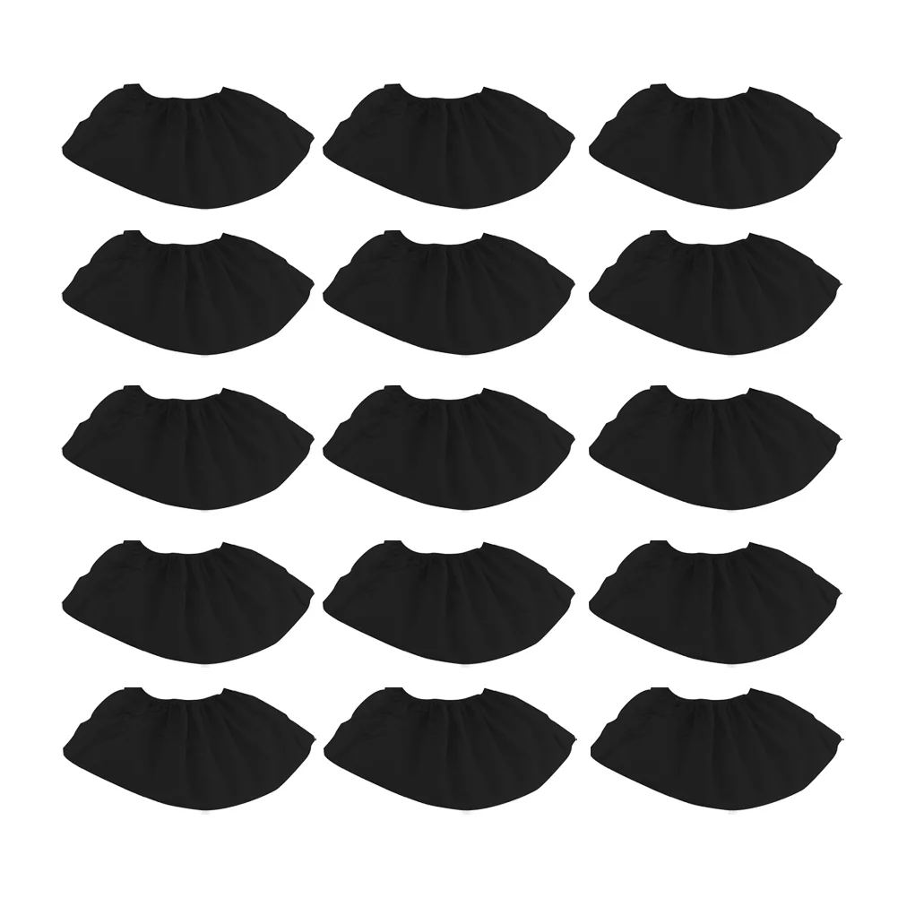 

100 Pcs Indoor Shoe Covers Anti-saliva Shoes Cover Disposable Footwear Boots Sneeze Shoes Cover Non-Slip Overshoes Work