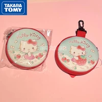 takara tomy cartoon hello kitty cute coin purse simple creative sweet all match girls bag