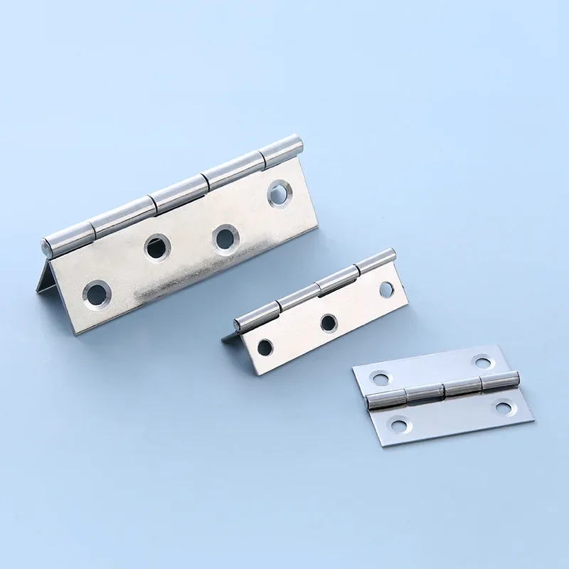 Мини-плоская петля из нержавеющей стали 1/1 5/2/3 5/4 дюйма бесшумная дверная шкафа