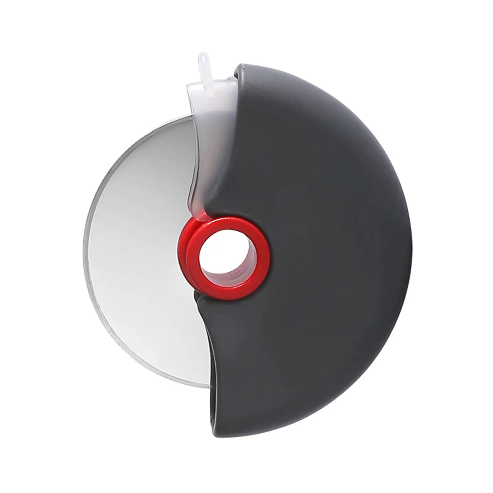 

Pizza Cutter Wheel Stainless Steel Pastry Cutter Baking Cutter Roller Removable Washable Round Roller With Protective Blade