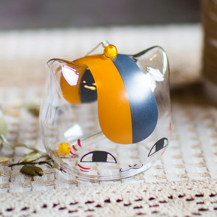 

Kawaii Cat Pattern Wind Chime Bell Transparent Pendant Japenese Home Garden Hanging Decor DIY Gift Room Decoration Accessories