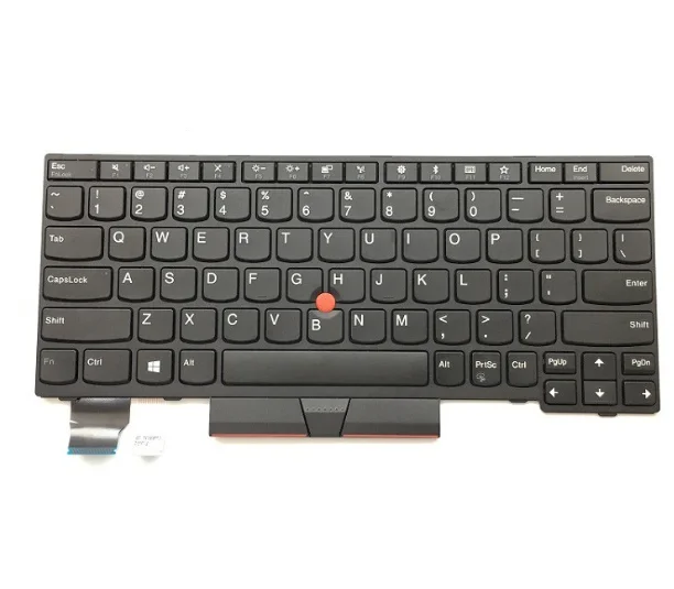 

For NEW Thinkpad Lenovo X280 X390 X395 L13 Yoga English keyboard without backlight 01YP080