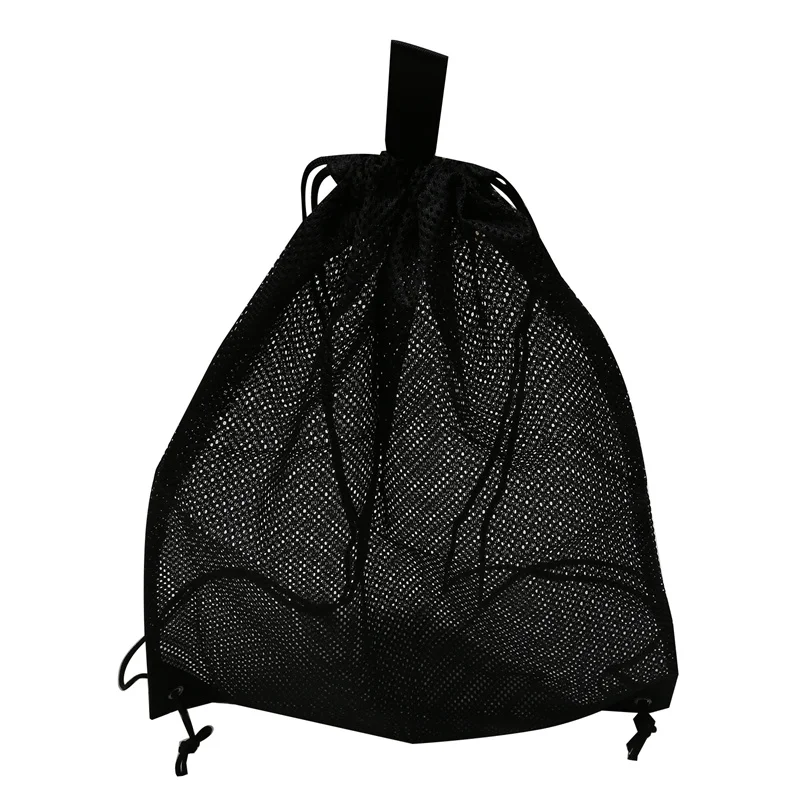 Сетчатая сумка на шнурке для плавания сетчатая складная моющаяся бассейна
