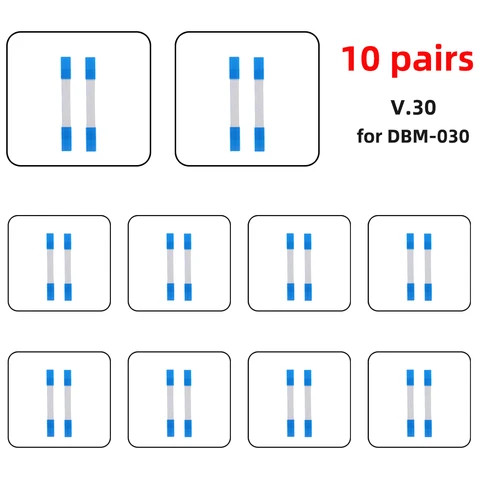 Комплект кабелей R2 L2 L1 R1 для контроллера Dualsense PS5 BIKLY