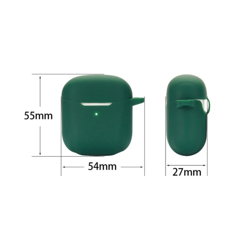 Мягкий противоударный чехол для наушников Aigo T20 с защитой от царапин - купить по