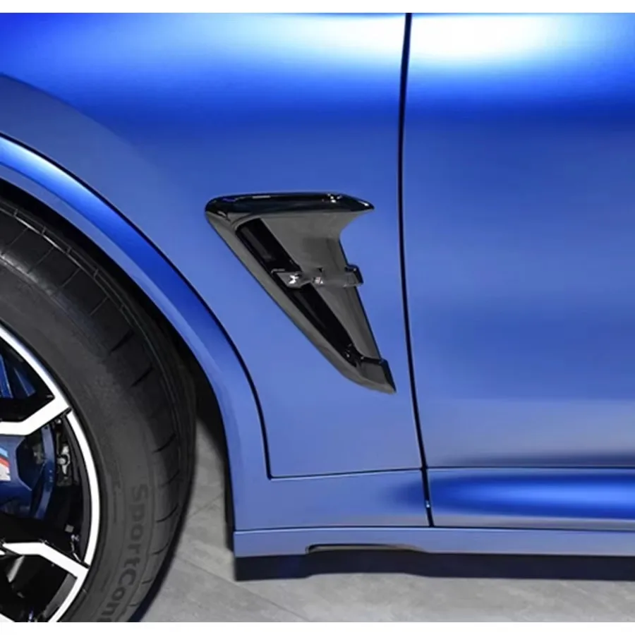 Для BMW X3 G01 G08 X4 G02 2017+ Sport CarbonFiber 2 шт./компл. Автоматическое крыло боковая крышка