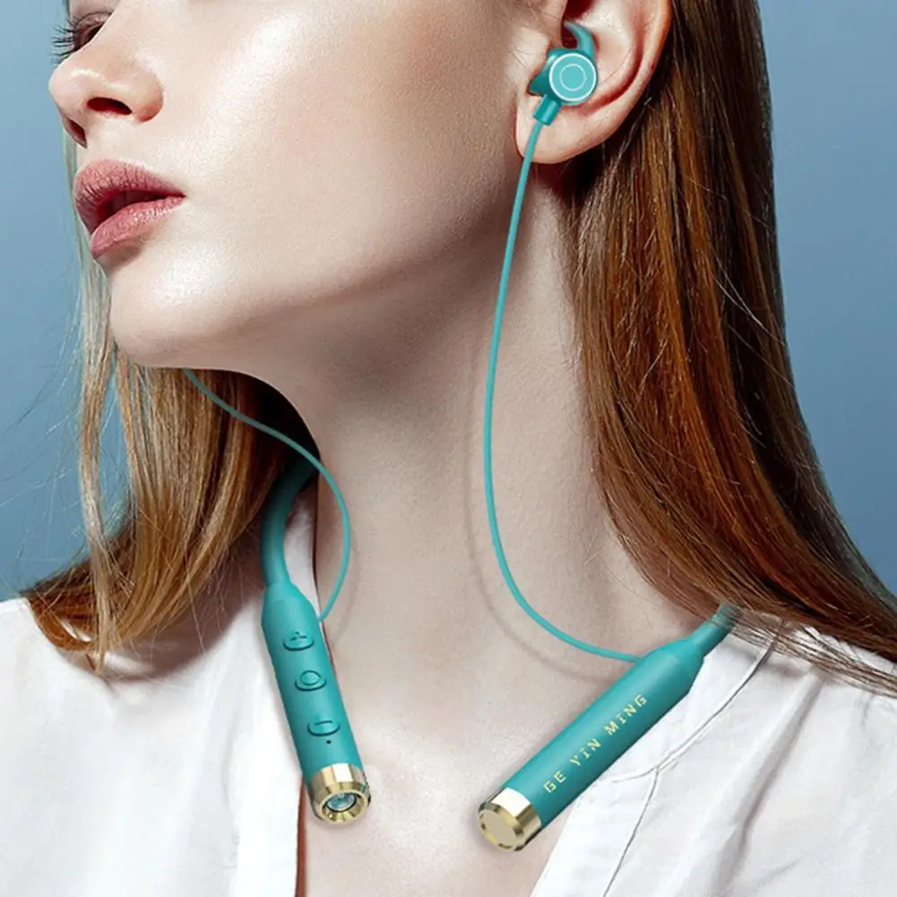 

1 Set Wireless Headphone Stereo Surround Subwoofer Type Sensitive 5.1 Bluetooth-Compatible Wireless Earbud for Android/for IPhon