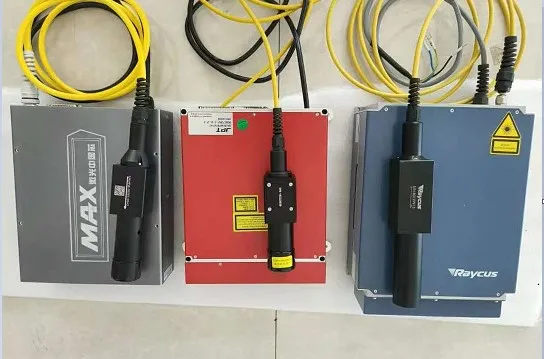 Оптоволоконный лазерный источник RAYCUS MAX JPT 20 Вт 30 50 60 гравировальная машина по
