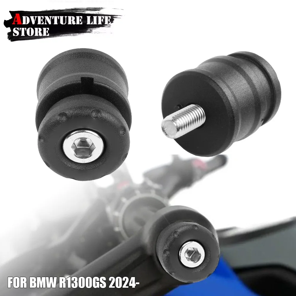 

Для BMW R1300GS 2024 2025 GS1300 R 1300 GS аксессуары для мотоциклов, ручки для руля, концы противовеса, заглушка, слайдер