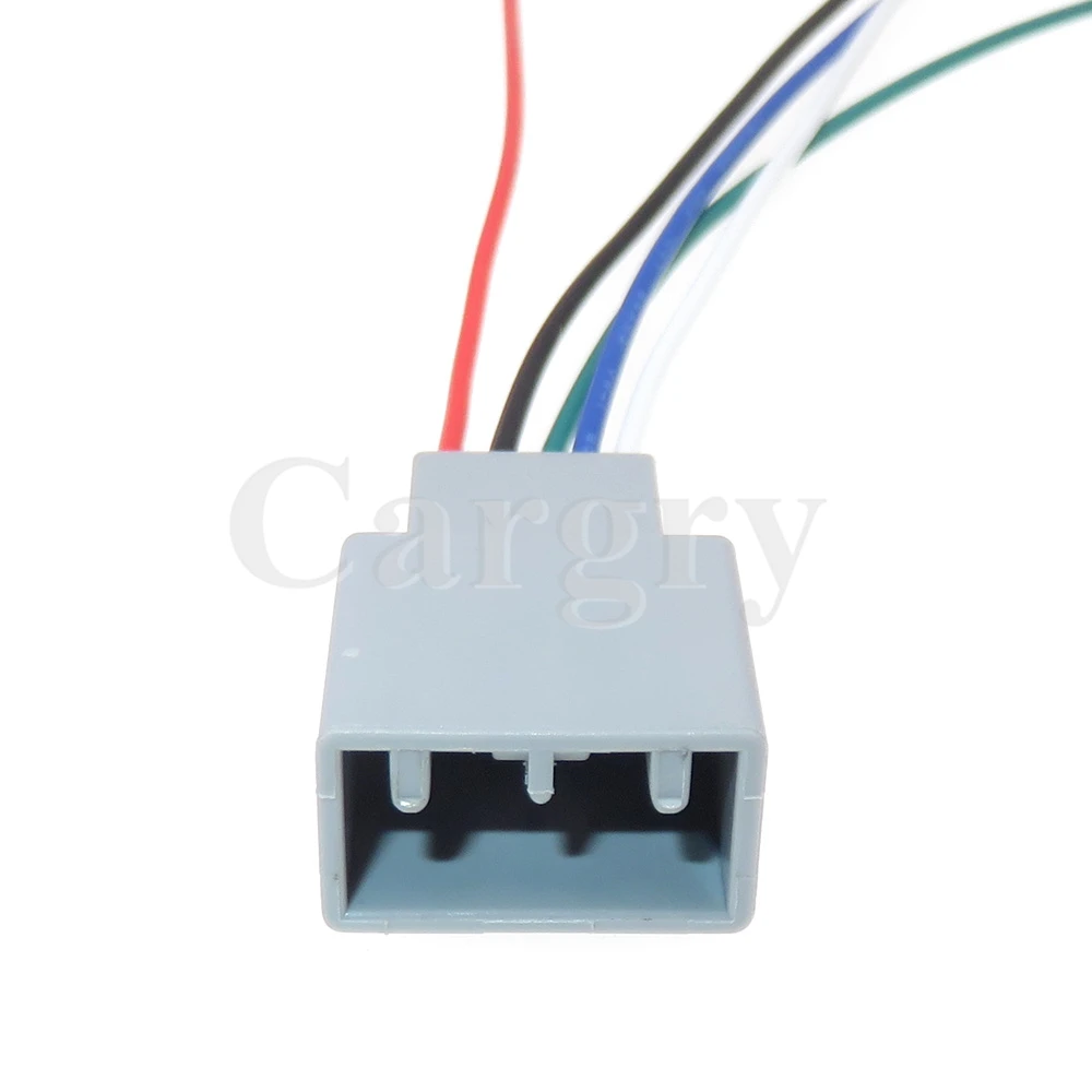 

Автомобильная установка 5P MX34005SF1, оконное устройство, проводной разъем, Автомобильная Противоугонная сигнализация, разъем низкого тока для Honda VW, 1 комплект