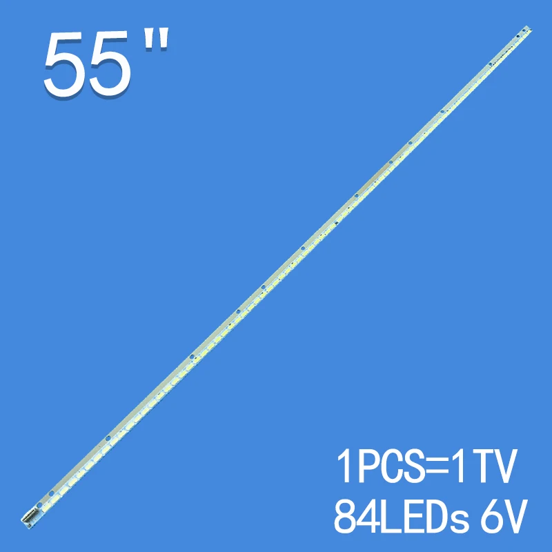 

Новинка, 1 шт * 84 светодиода для телевизора 55 дюймов 6922L-0048A 55 дюймов V13 Edge REV0.2 6920L-0001C 6916L-1092A 6922L-0079A 6916L-1239A 55E610G LC550EUN(SF F1)