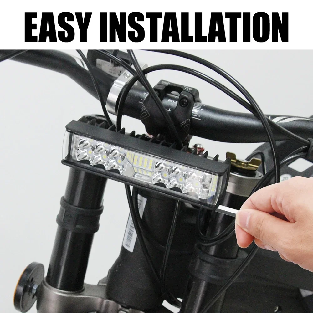 Для Talaria X3 Sting MX3 MX4 EVO/EXPERT светодиодный комплект фар с кронштейном