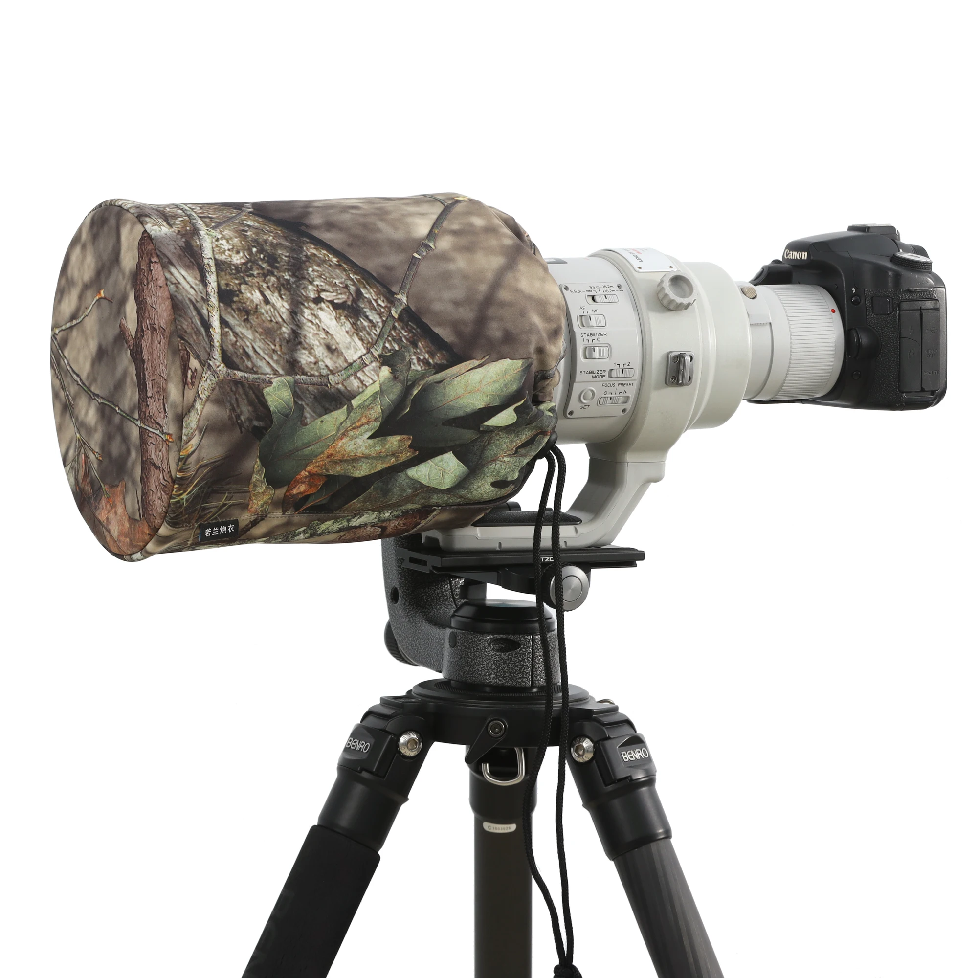 Крышка объектива ROLANPRO с жестким верхним корпусом и шнурком для Canon Sony Nikon Sigma 800 мм