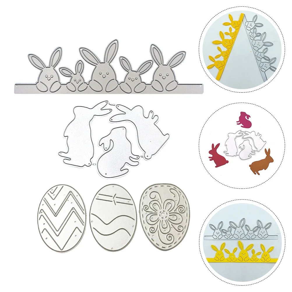 

Dies Easter Cuttingmaking Stencil Die Metal Paperstencils Machine Egg Forcut Diy Craft