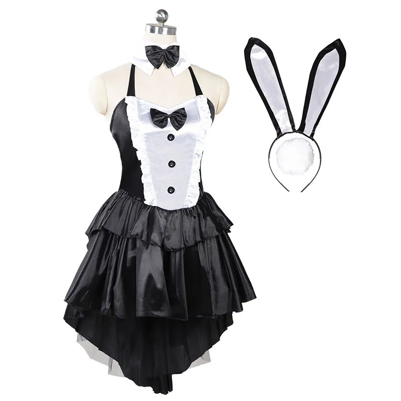 

Anime Coaplay Fashion Sexy Bunny Girl Tuxedo Costume Performance Clothing for Adult Women Role Play Halloween Carnival Suit