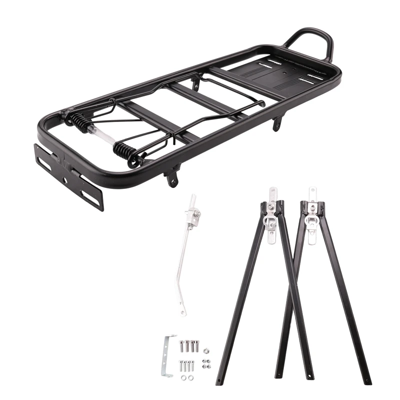 

Bicycle Rack Aluminum Alloy 50KG Bike Disc Brake Rear Luggage Trunk For Bicycles MTB Bike Shelf Cycling Bicycle Racks