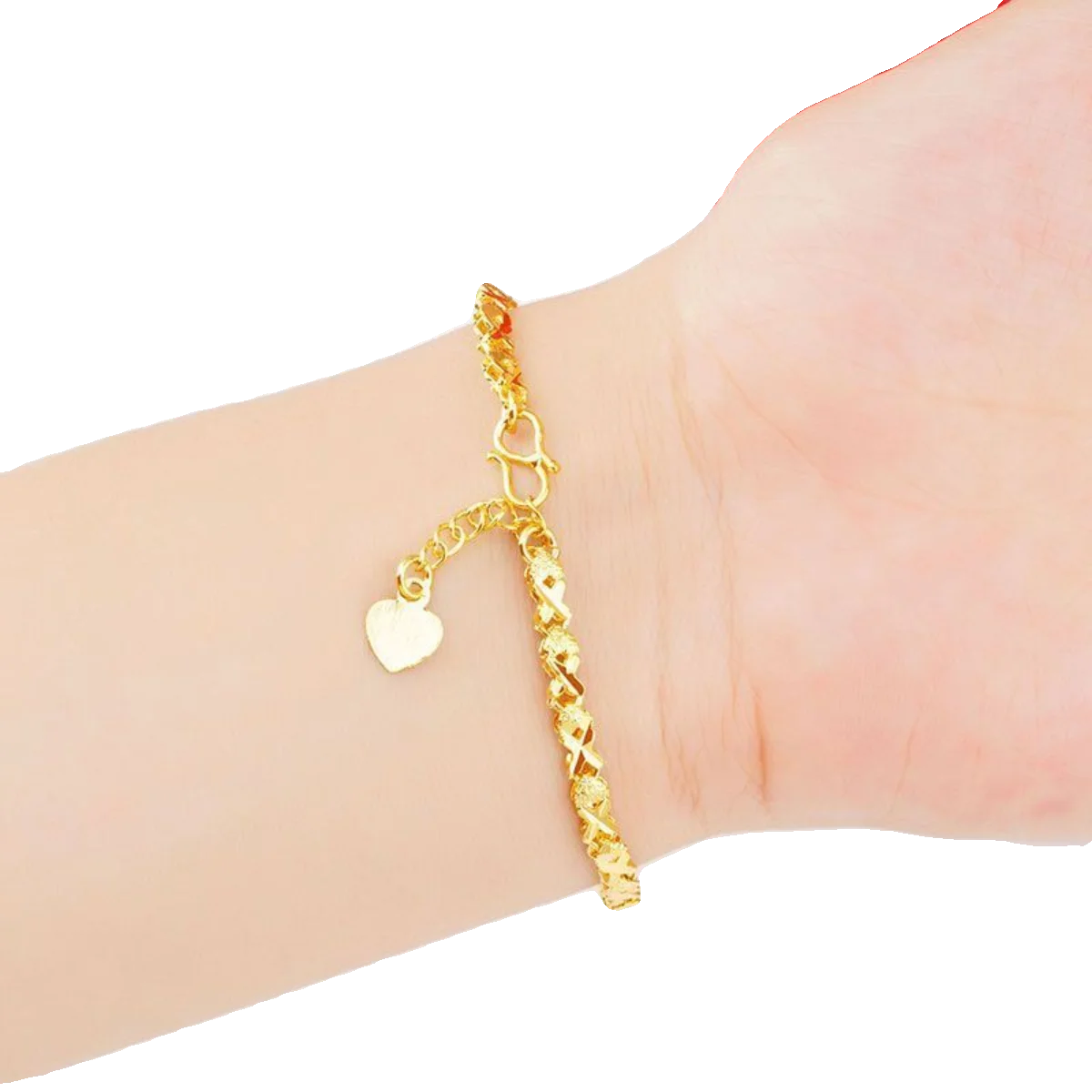 [Модная горячая распродажа] Женский браслет с четырьмя листами клевера корейские