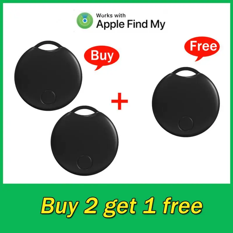 

Tracking Device For Apple Find My App IOS System Tracking Air Tag Key Child Finder Pet Tracker Location Anti-loss Smart Tracker