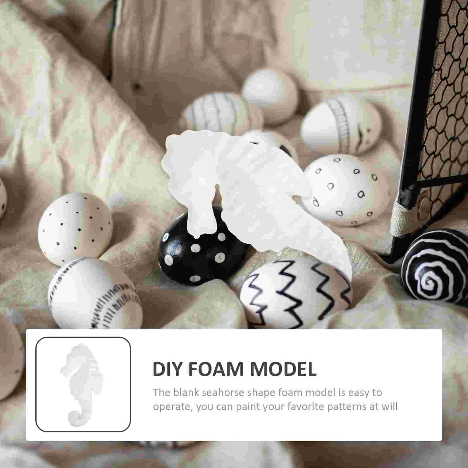 15 шт. моделирование гиппокампа из пенопласта