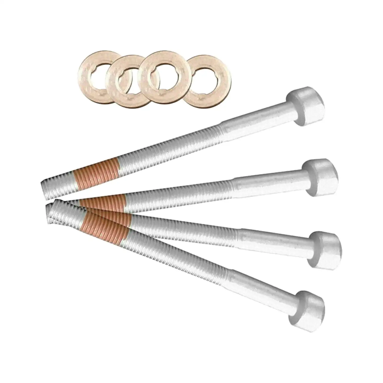 Комплект уплотнений для шнековых болтов и шайб A0039904012 Mercedes-benz vito 4 шт.