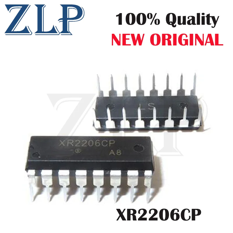 

1PCS XR2206CP XR-2206 XR2206 DIP-16 Monolithic Function Generator IC In Stock