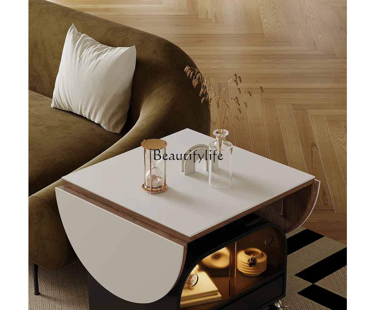 Итальянский минималистичный овальный обеденный стол из каменной плиты