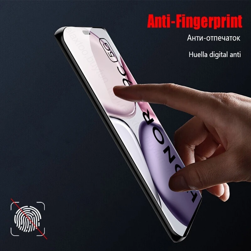 2в1 закаленное стекло 9H для HonorX9c Honor X9c 5G изогнутая защитная пленка экрана Xonor Honer X 9